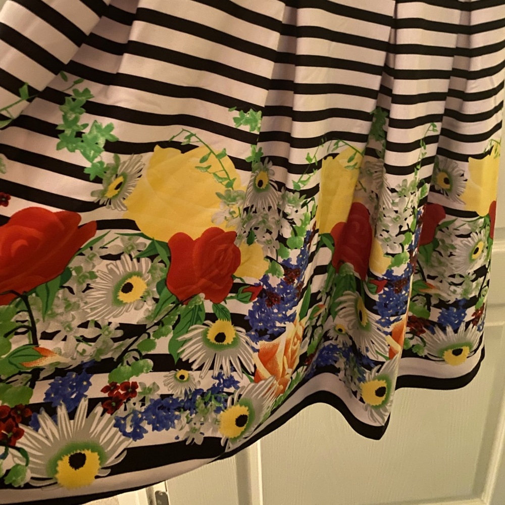 Sleeveless Sun Dress